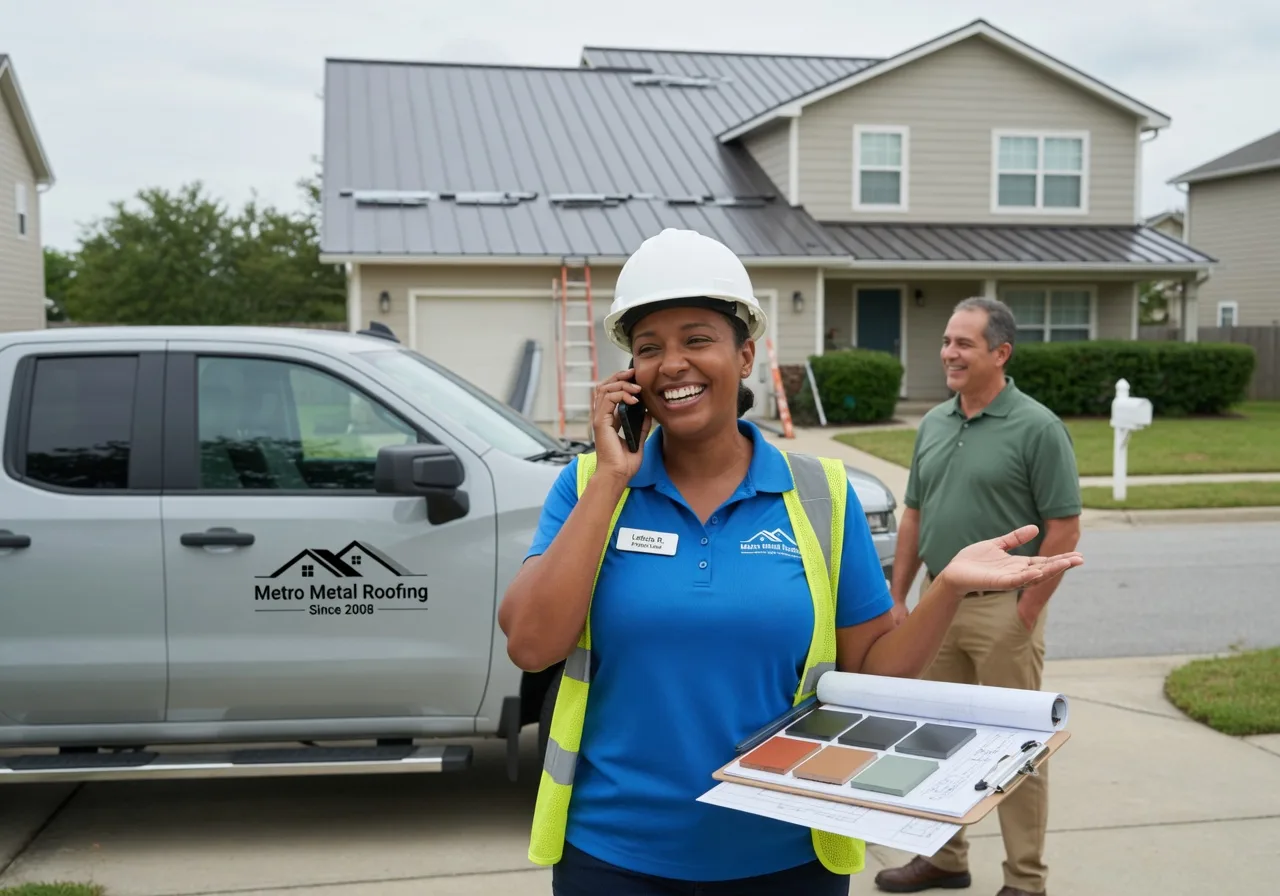 Metal Roof Repair in Santa Cruz, NM