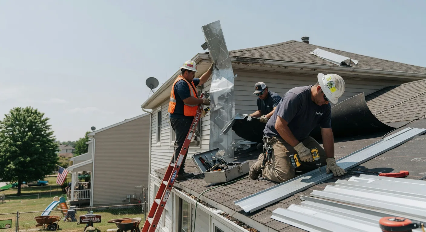 Metal Roof Repair in Santa Cruz, NM